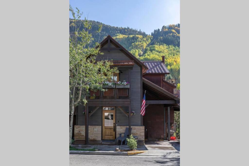 Haven On South Oak Villa Telluride Exterior photo